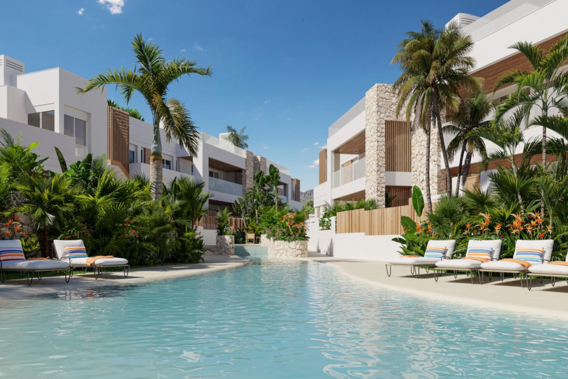 Nieuwbouw Woningen - Bungalow -
San Juan de los Terreros - Mar De Pulpí