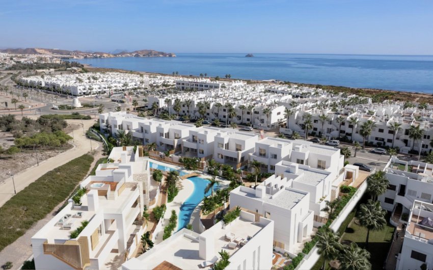 Nieuwbouw Woningen - Bungalow -
San Juan de los Terreros - Mar De Pulpí