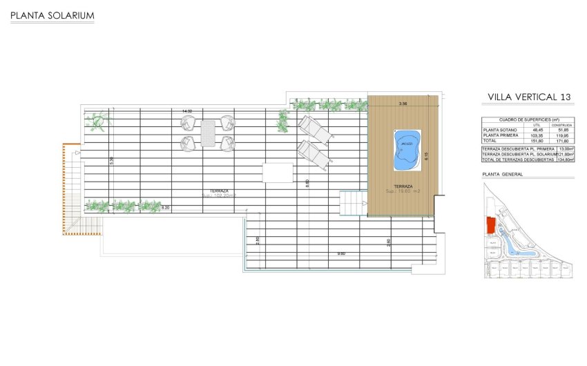 Nieuwbouw Woningen - Bungalow -
San Juan de los Terreros - Mar De Pulpí