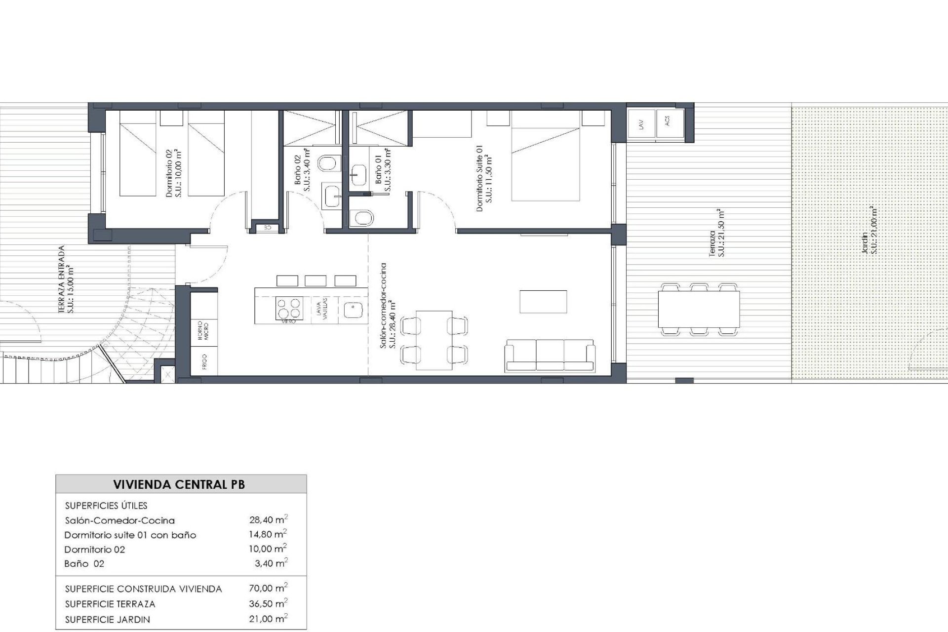 Nieuwbouw Woningen - Bungalow -
San Miguel de Salinas - Cerro Del Sol