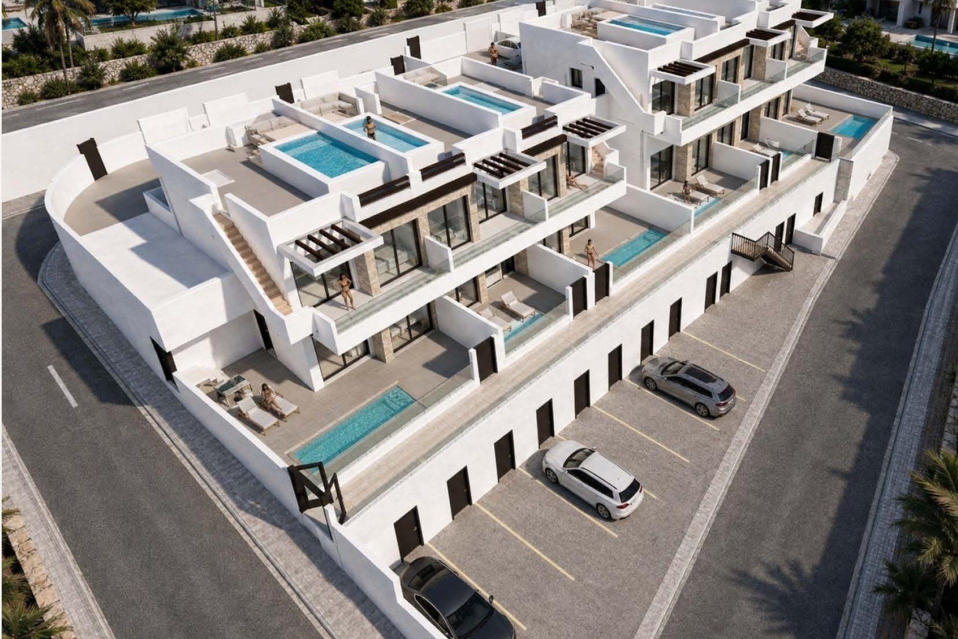 Nieuwbouw Woningen - Bungalow -
San Miguel de Salinas - Cerro Del Sol