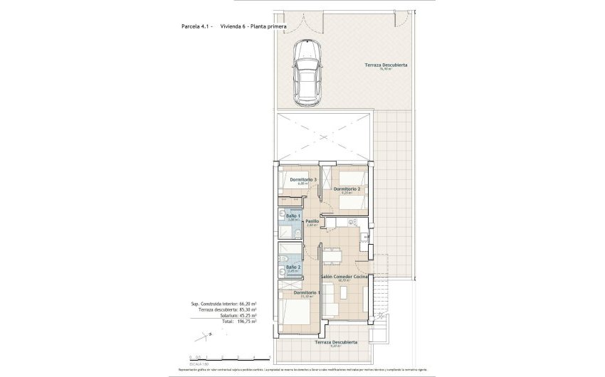 Nieuwbouw Woningen - Bungalow -
San Miguel de Salinas - Cerro Del Sol