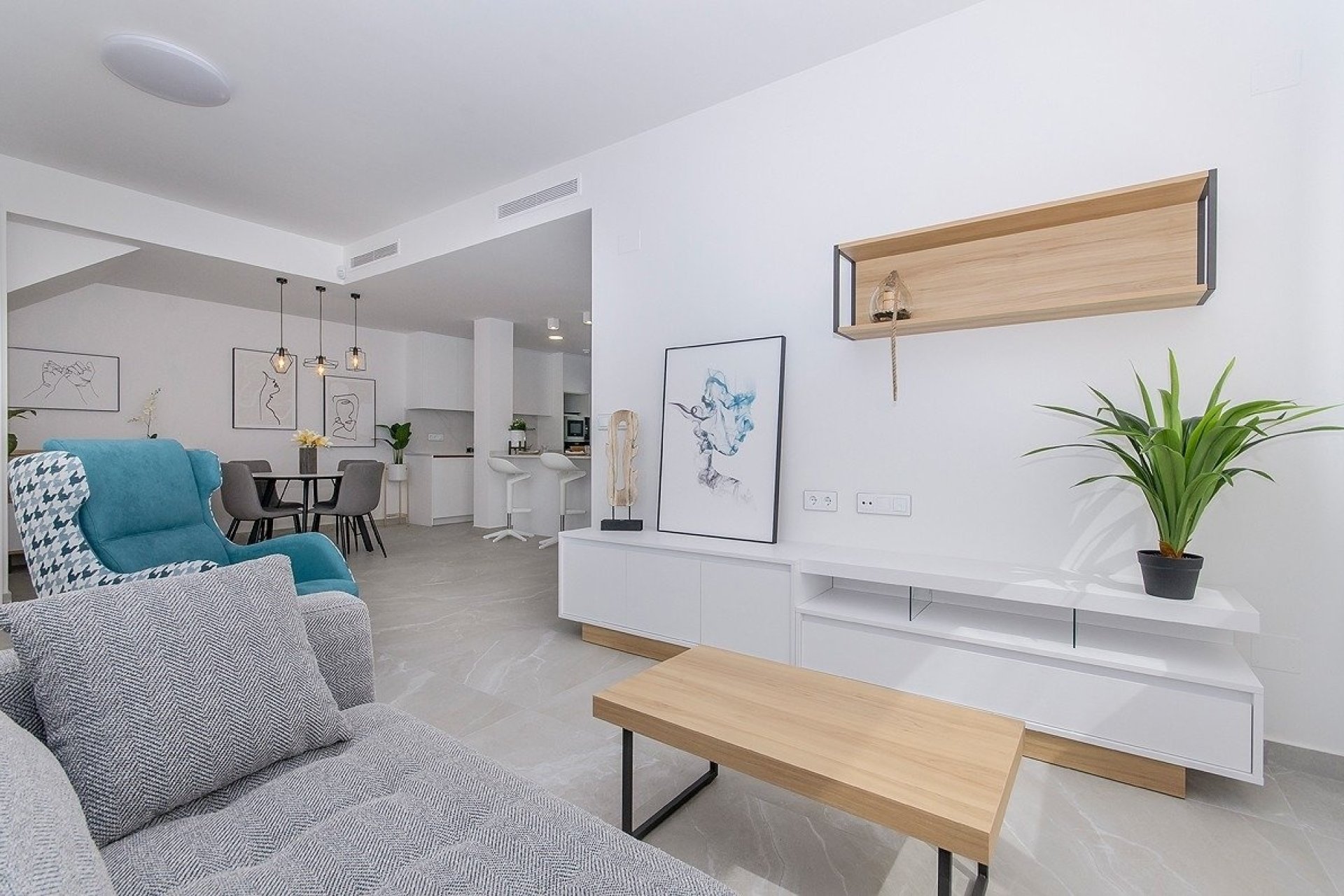 Nieuwbouw Woningen - Bungalow -
San Miguel de Salinas - Cerro Del Sol