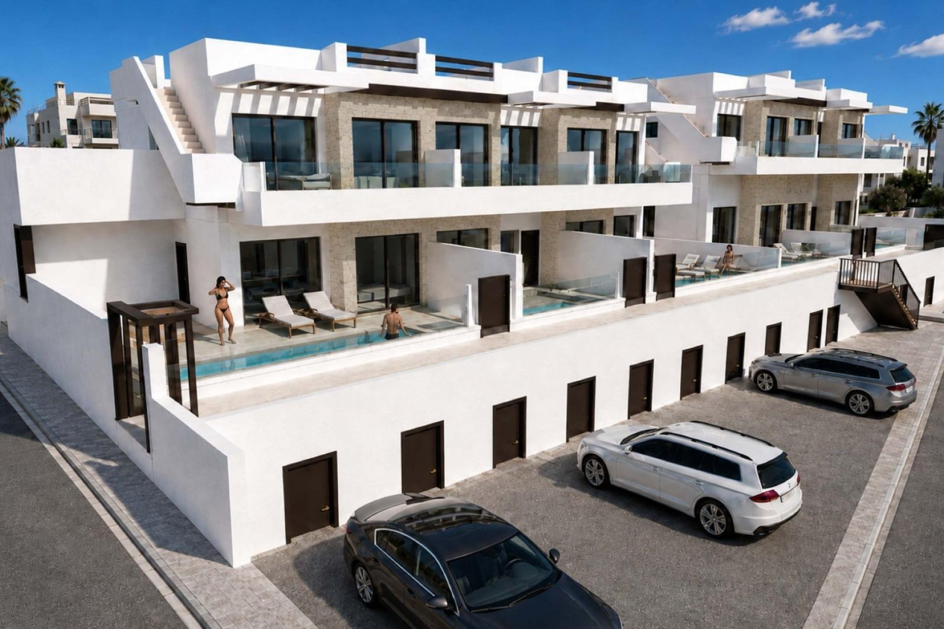 Nieuwbouw Woningen - Bungalow -
San Miguel de Salinas - Cerro Del Sol