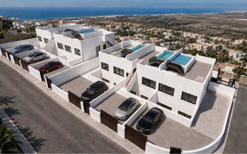 Nieuwbouw Woningen - Bungalow -
San Miguel de Salinas - Cerro Del Sol