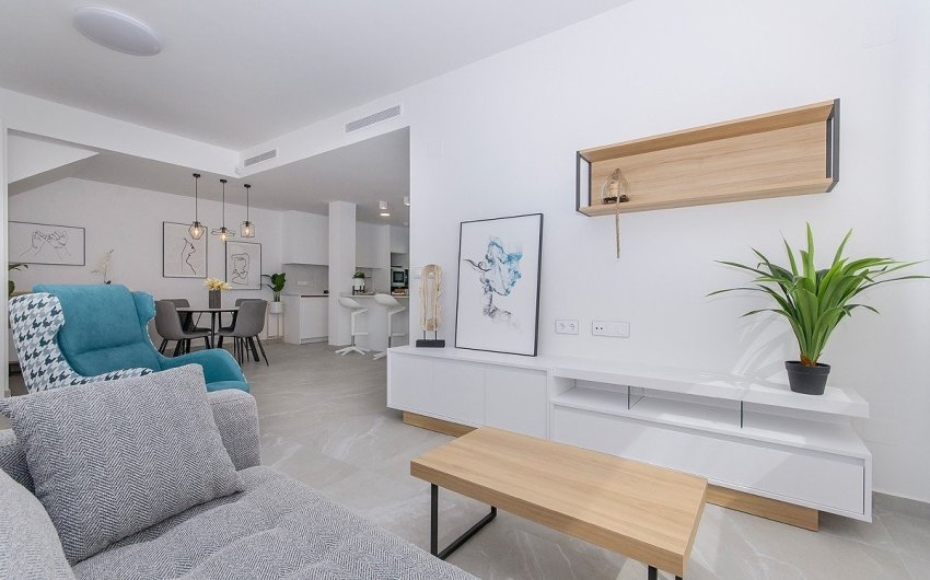 Nieuwbouw Woningen - Bungalow -
San Miguel de Salinas - Cerro Del Sol