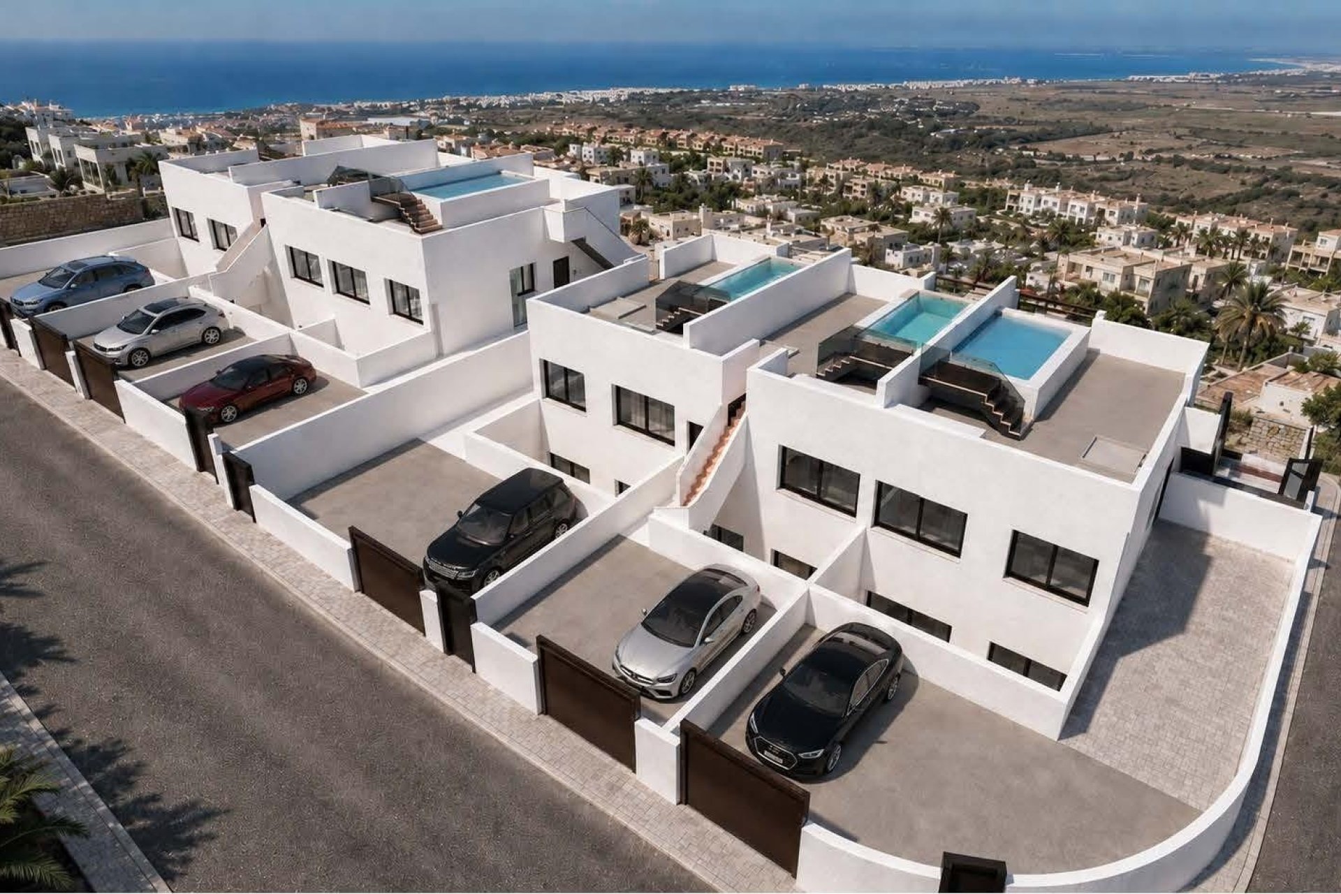 Nieuwbouw Woningen - Bungalow -
San Miguel de Salinas - Cerro Del Sol
