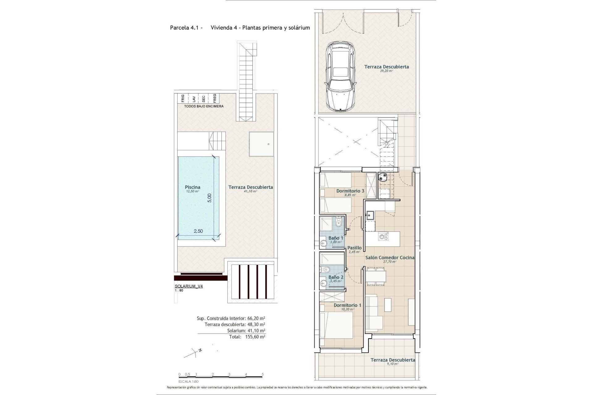 Nieuwbouw Woningen - Bungalow -
San Miguel de Salinas - Cerro Del Sol