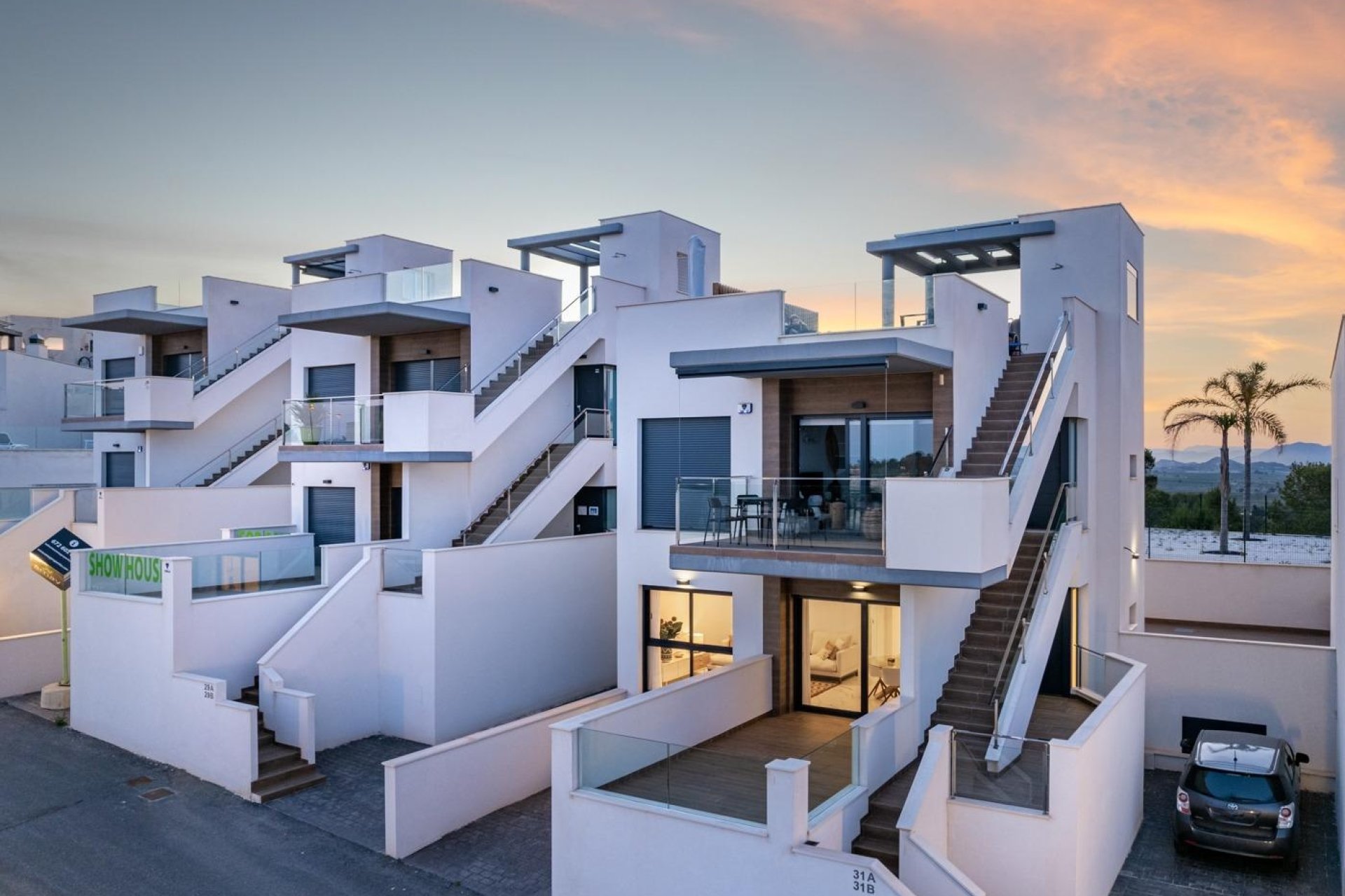 Nieuwbouw Woningen - Bungalow -
San Miguel de Salinas - Cerro Del Sol