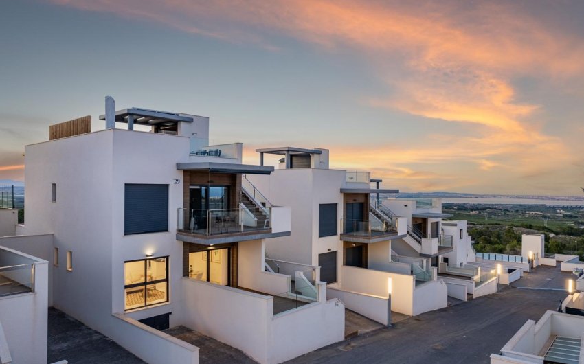 Nieuwbouw Woningen - Bungalow -
San Miguel de Salinas - Cerro Del Sol