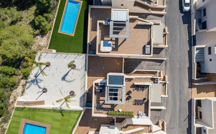 Nieuwbouw Woningen - Bungalow -
San Miguel de Salinas - Cerro Del Sol