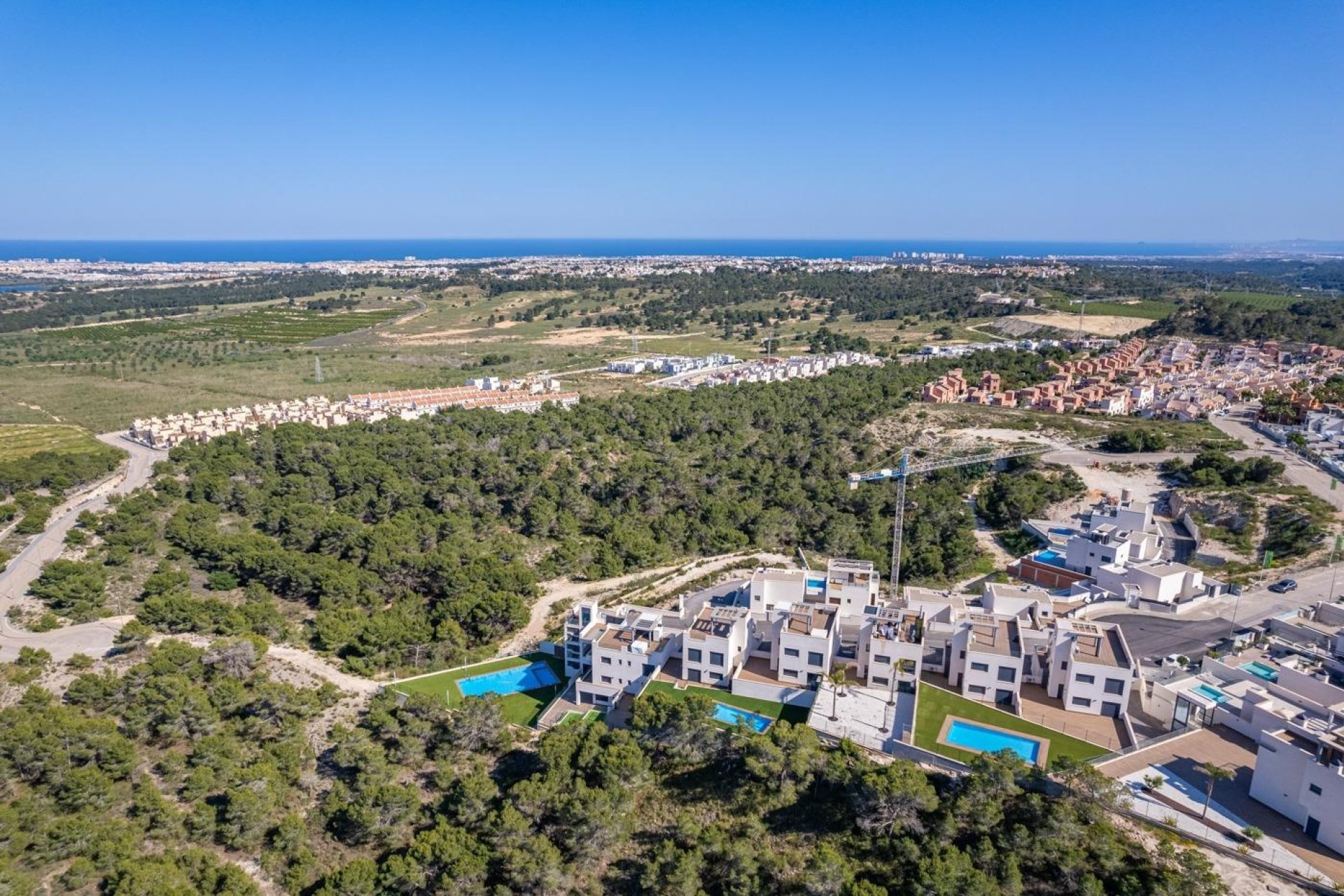 Nieuwbouw Woningen - Bungalow -
San Miguel de Salinas - Cerro Del Sol