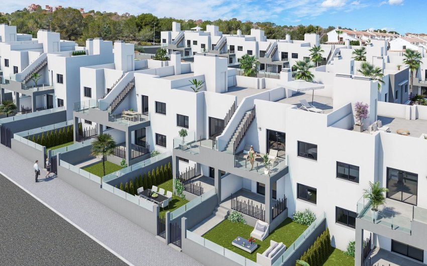 Nieuwbouw Woningen - Bungalow -
San Miguel de Salinas - La Cañada