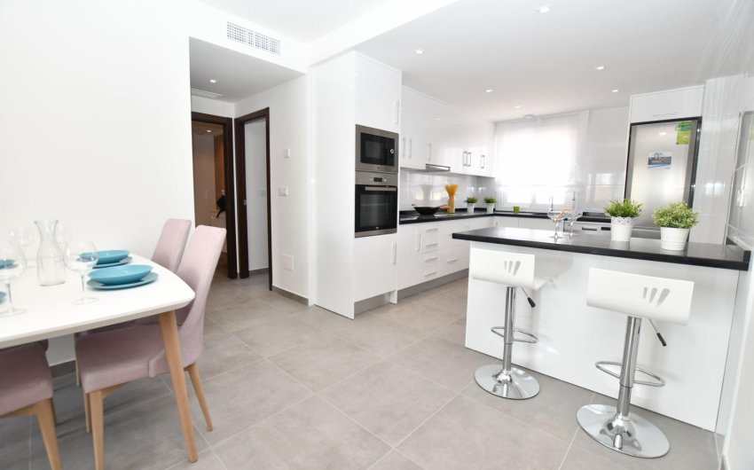 Nieuwbouw Woningen - Bungalow -
San Miguel de Salinas - La Cañada