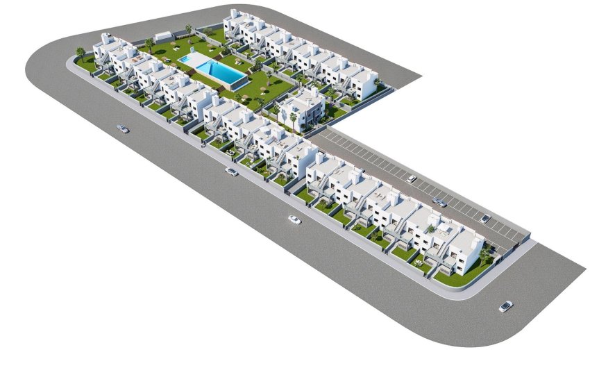 Nieuwbouw Woningen - Bungalow -
San Miguel de Salinas - La Cañada