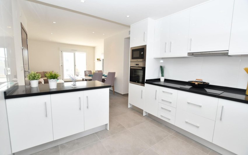 Nieuwbouw Woningen - Bungalow -
San Miguel de Salinas - La Cañada