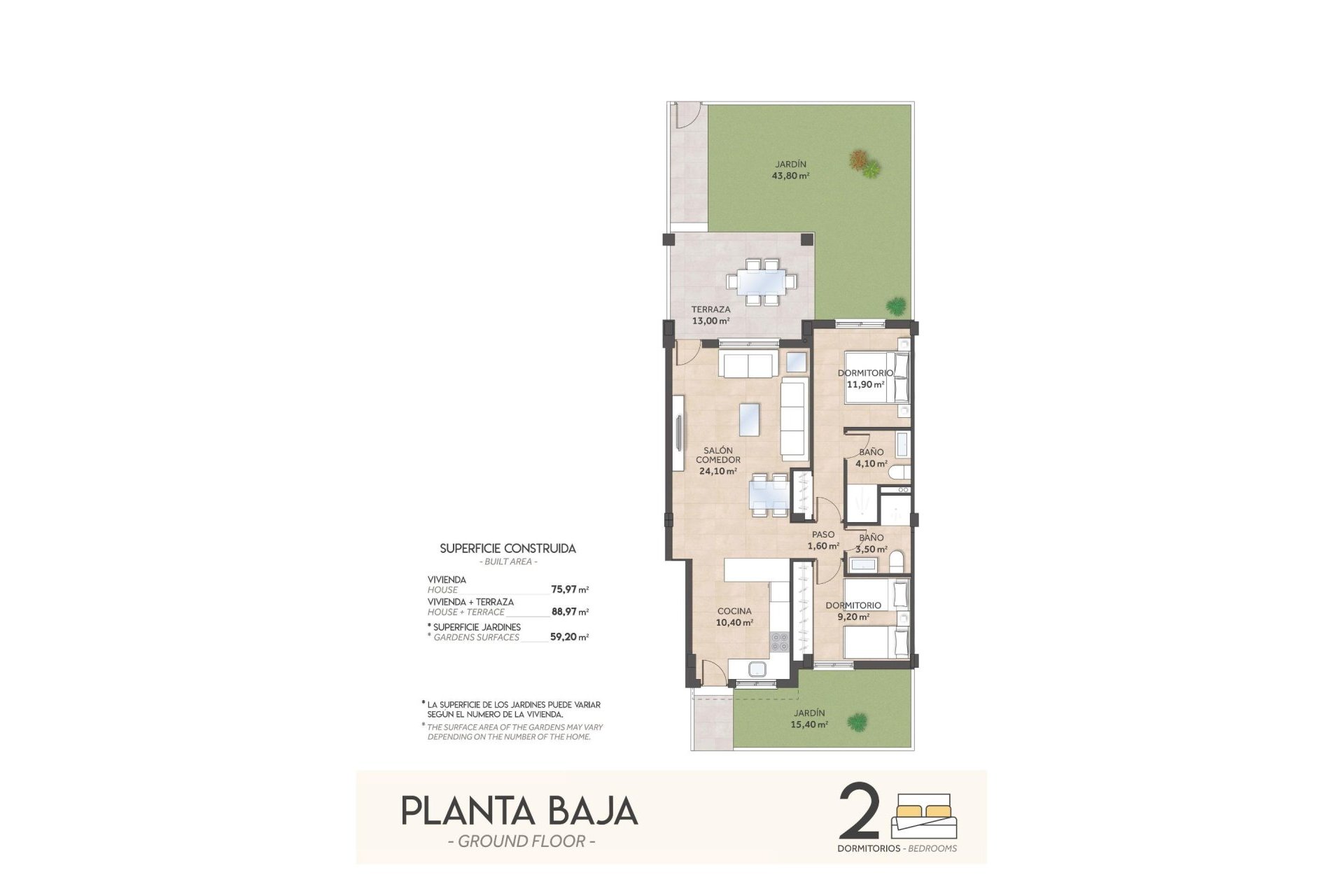 Nieuwbouw Woningen - Bungalow -
San Miguel de Salinas - La Cañada