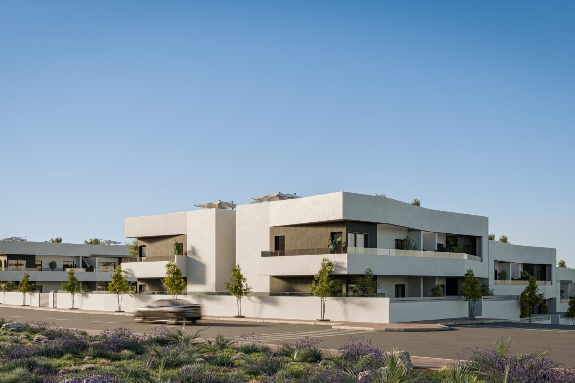 Nieuwbouw Woningen - Bungalow -
San Miguel de Salinas - Pueblo