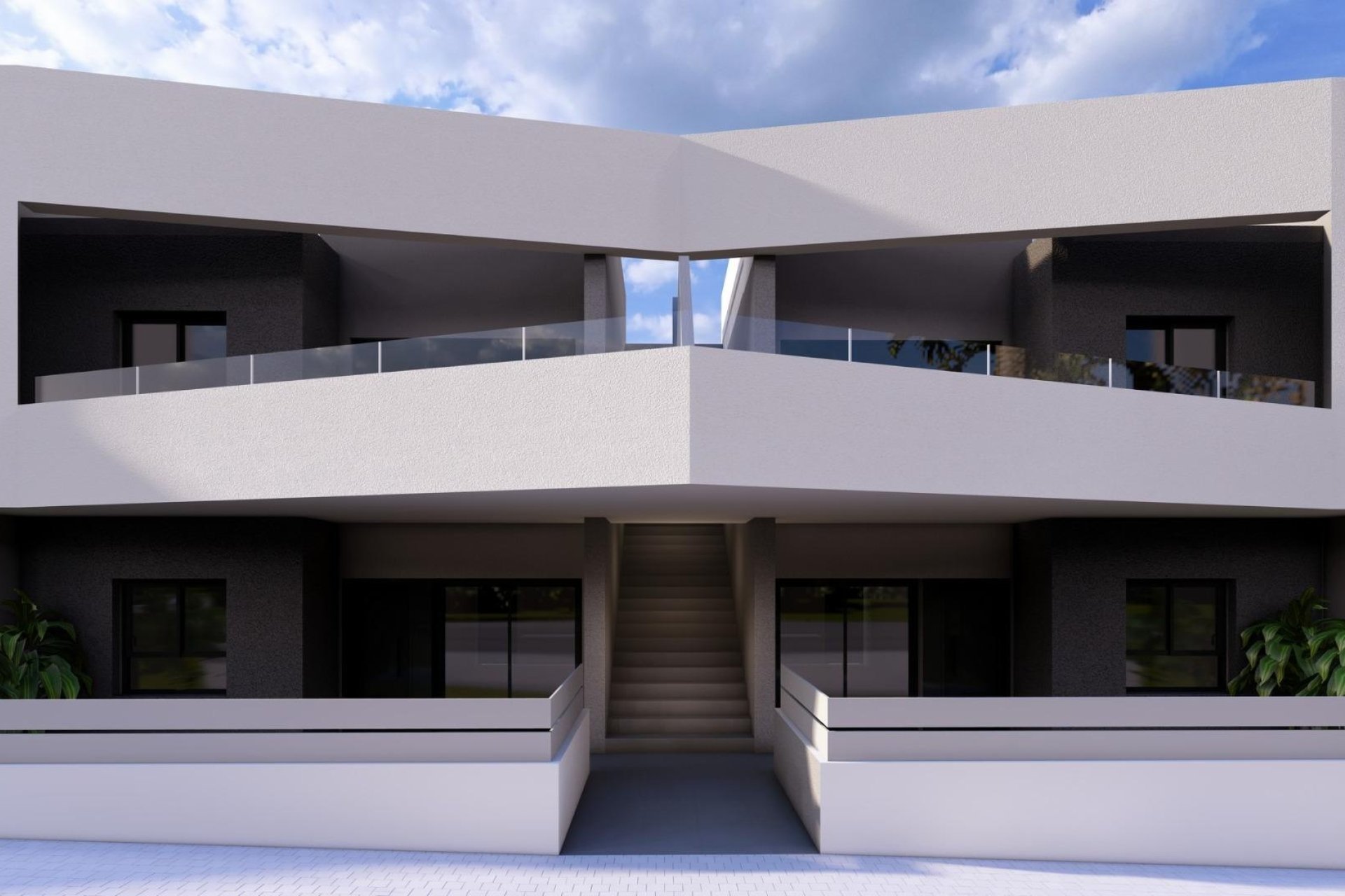 Nieuwbouw Woningen - Bungalow -
San Miguel de Salinas - Pueblo