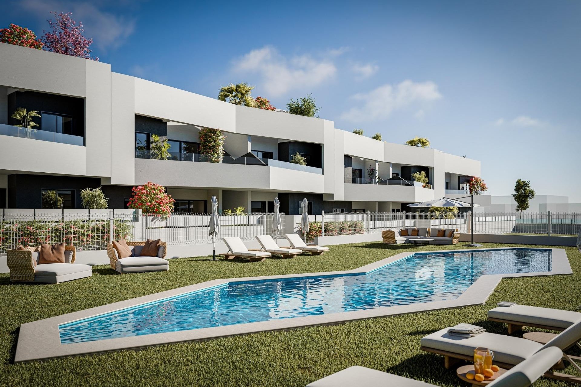 Nieuwbouw Woningen - Bungalow -
San Miguel de Salinas - Pueblo