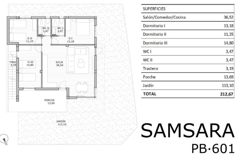 Nieuwbouw Woningen - Bungalow -
San Miguel de Salinas - Pueblo