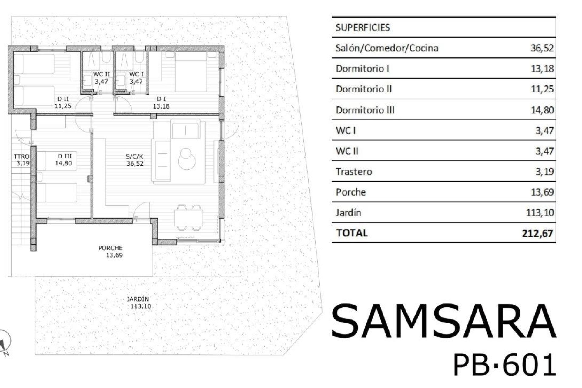 Nieuwbouw Woningen - Bungalow -
San Miguel de Salinas - Pueblo