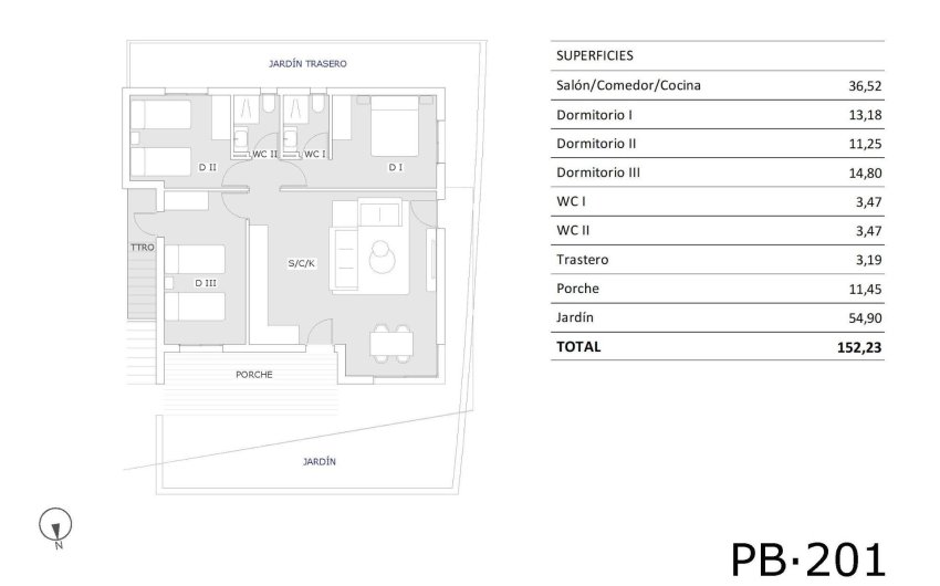 Nieuwbouw Woningen - Bungalow -
San Miguel de Salinas - Pueblo