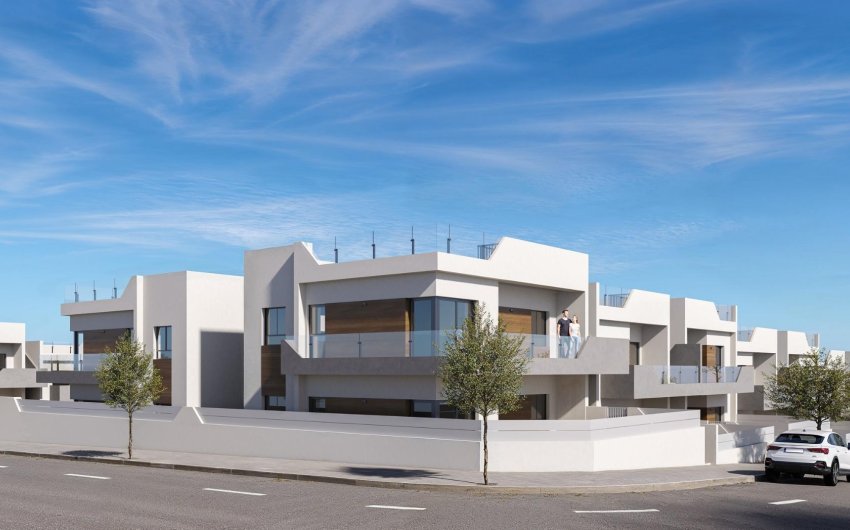 Nieuwbouw Woningen - Bungalow -
San Miguel de Salinas - Pueblo