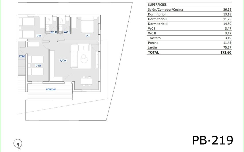 Nieuwbouw Woningen - Bungalow -
San Miguel de Salinas - Pueblo
