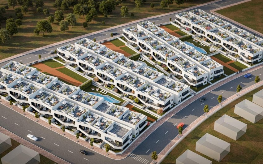 Nieuwbouw Woningen - Bungalow -
San Miguel de Salinas - Pueblo