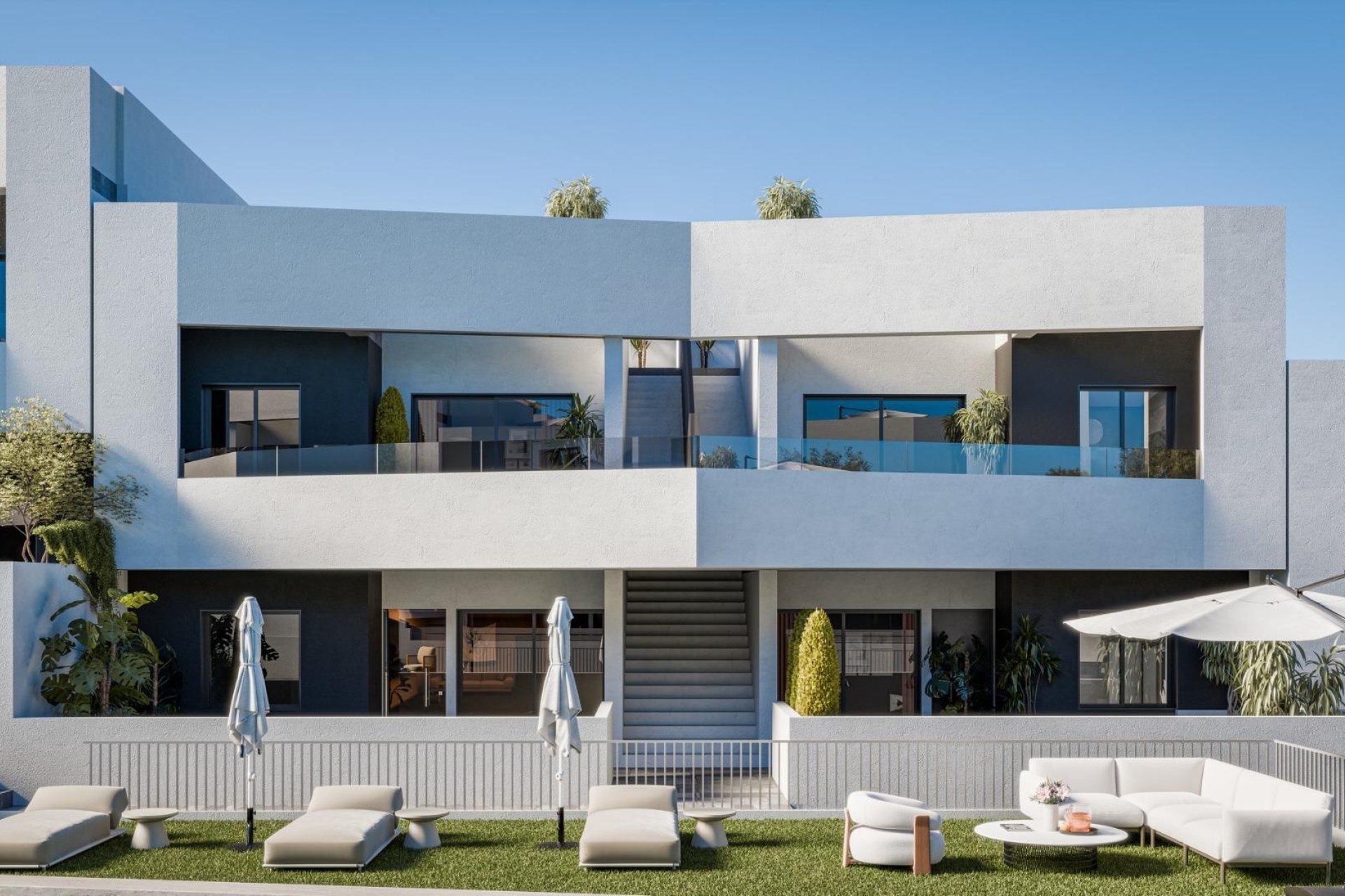 Nieuwbouw Woningen - Bungalow -
San Miguel de Salinas - Pueblo
