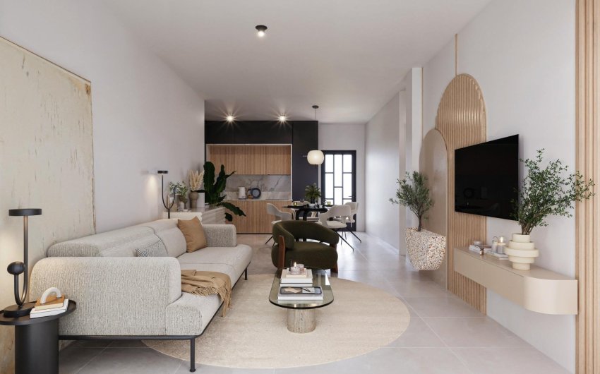 Nieuwbouw Woningen - Bungalow -
San Miguel de Salinas - Pueblo