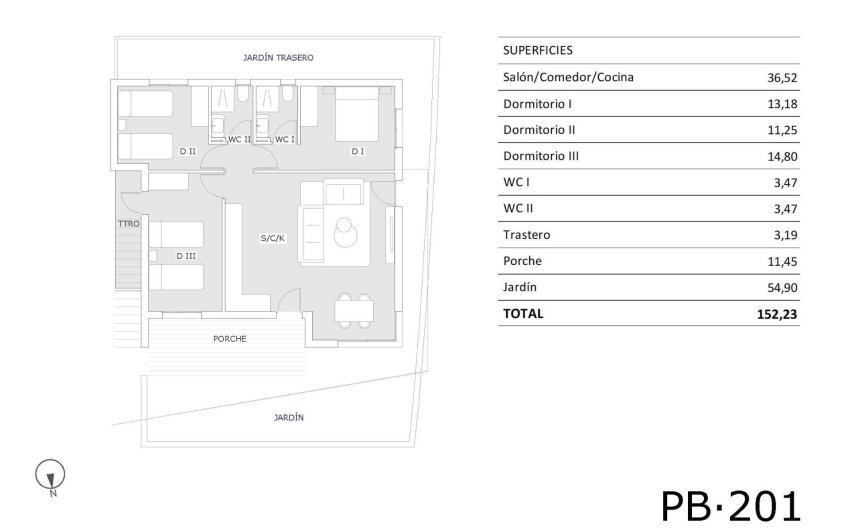 Nieuwbouw Woningen - Bungalow -
San Miguel de Salinas - Pueblo