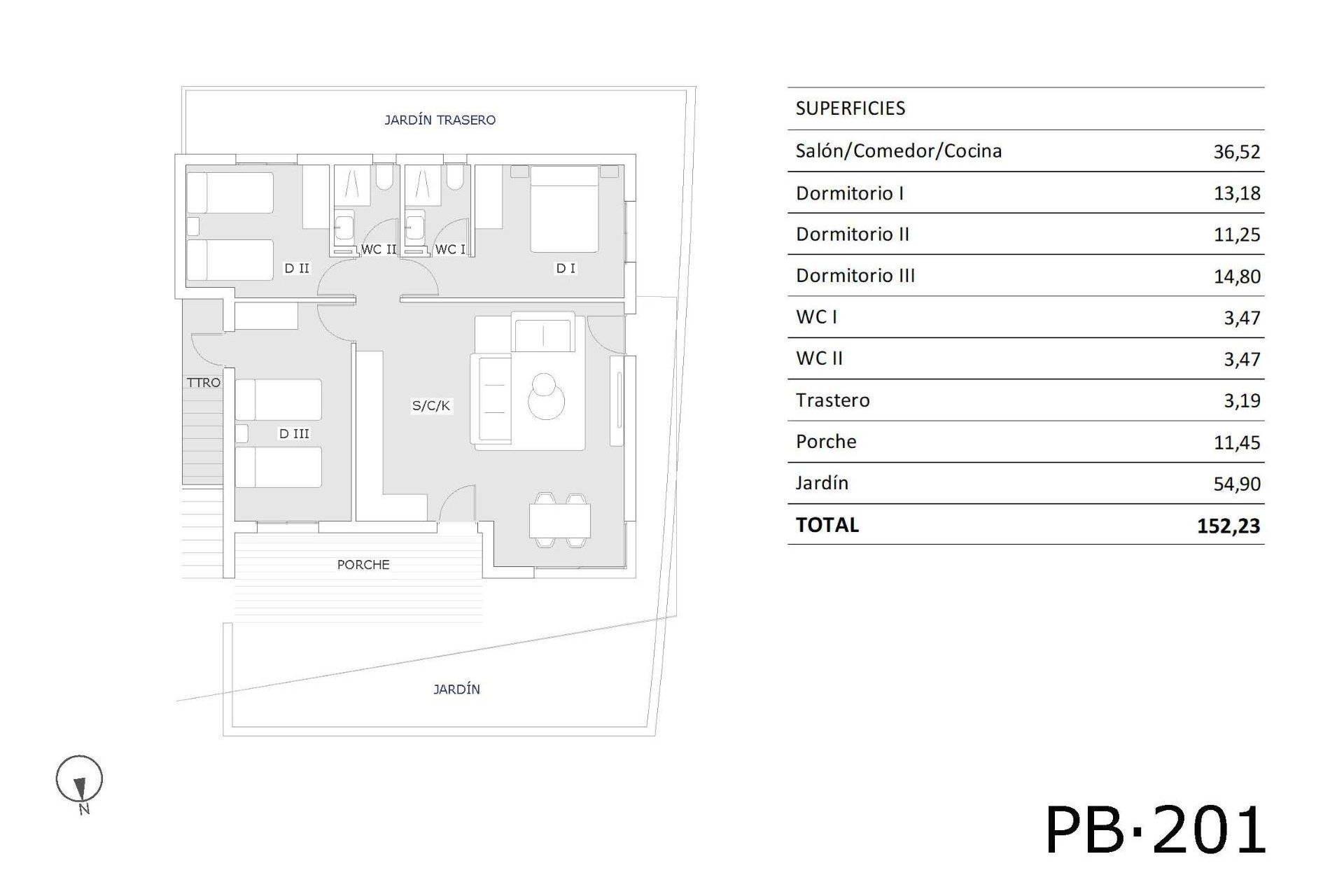 Nieuwbouw Woningen - Bungalow -
San Miguel de Salinas - Pueblo