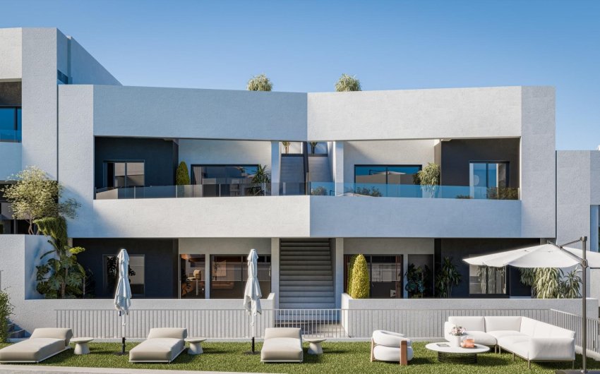 Nieuwbouw Woningen - Bungalow -
San Miguel de Salinas - Pueblo
