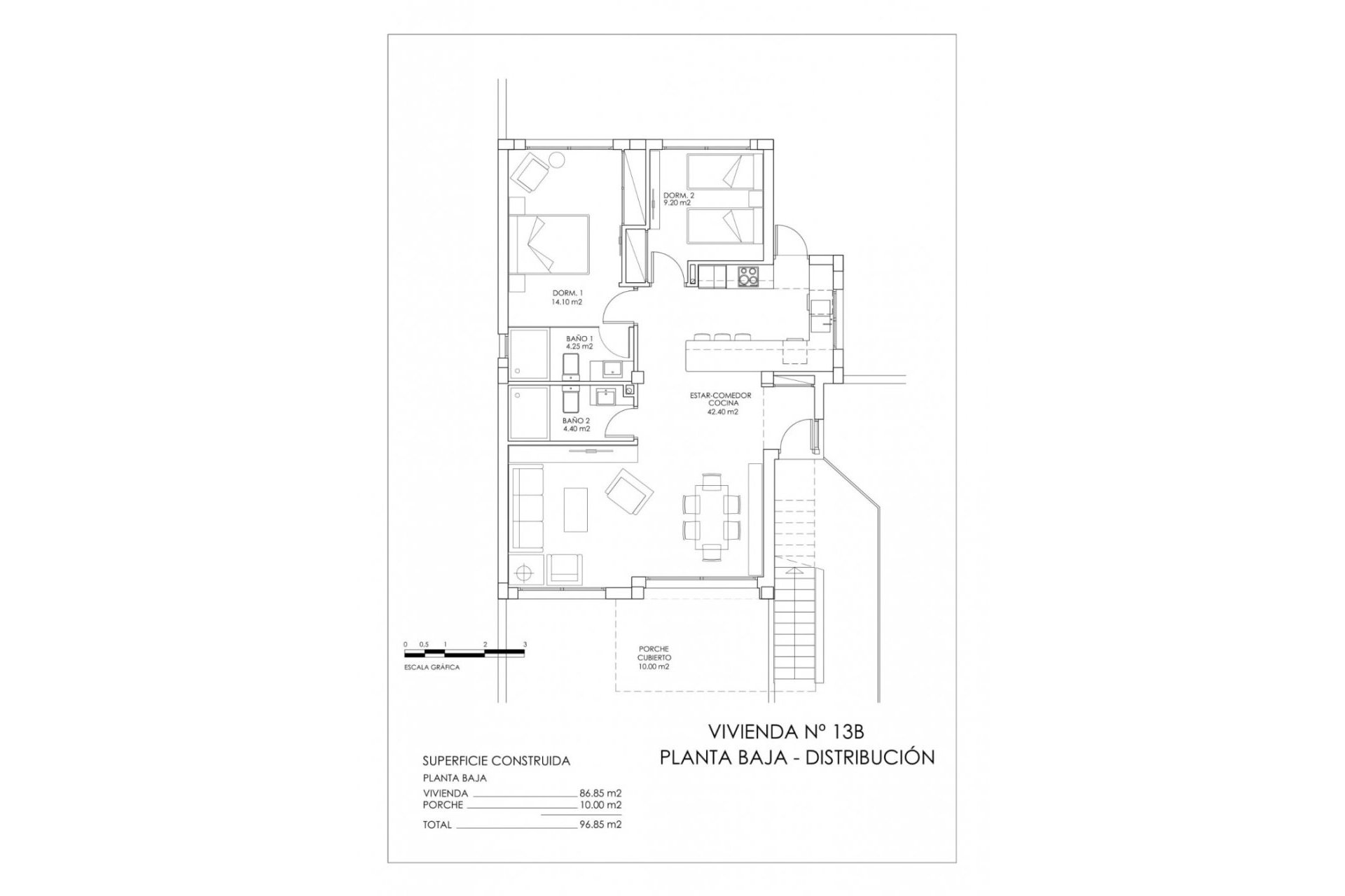 Nieuwbouw Woningen - Bungalow -
San Miguel de Salinas - VistaBella Golf