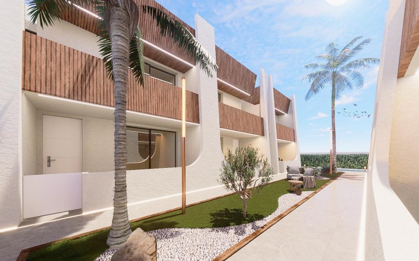 Nieuwbouw Woningen - Bungalow -
San Pedro del Pinatar - Centro