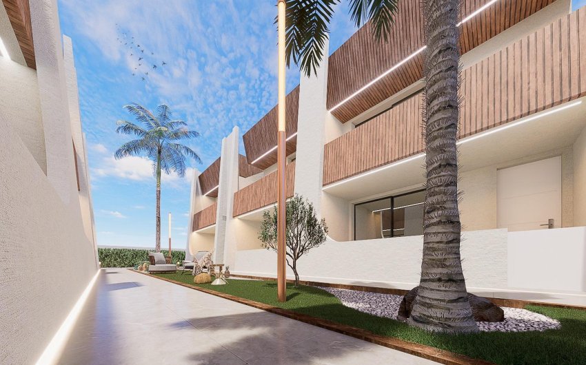 Nieuwbouw Woningen - Bungalow -
San Pedro del Pinatar - Centro