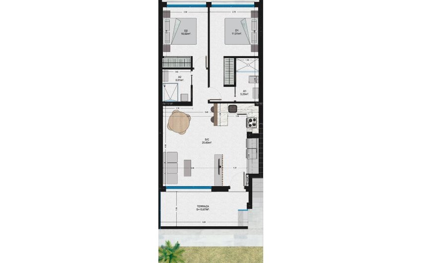 Nieuwbouw Woningen - Bungalow -
San Pedro del Pinatar - Centro