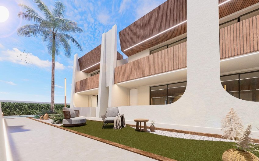 Nieuwbouw Woningen - Bungalow -
San Pedro del Pinatar - Centro