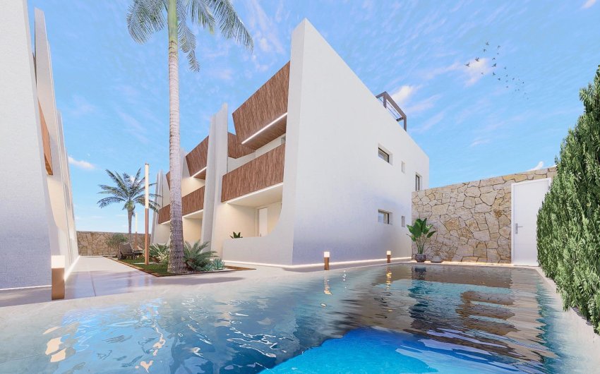 Nieuwbouw Woningen - Bungalow -
San Pedro del Pinatar - Centro