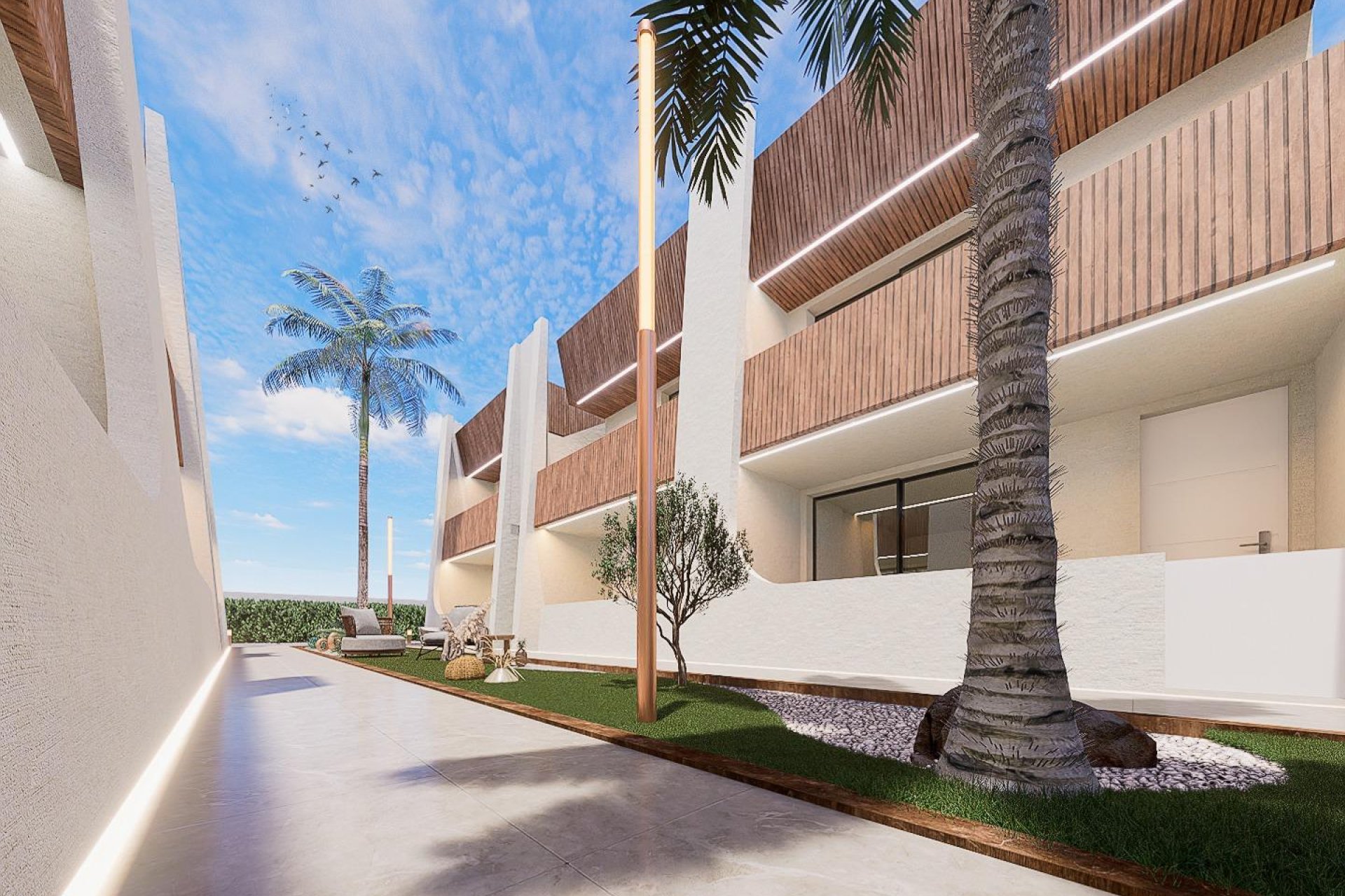 Nieuwbouw Woningen - Bungalow -
San Pedro del Pinatar - Centro