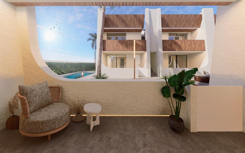 Nieuwbouw Woningen - Bungalow -
San Pedro del Pinatar - Centro