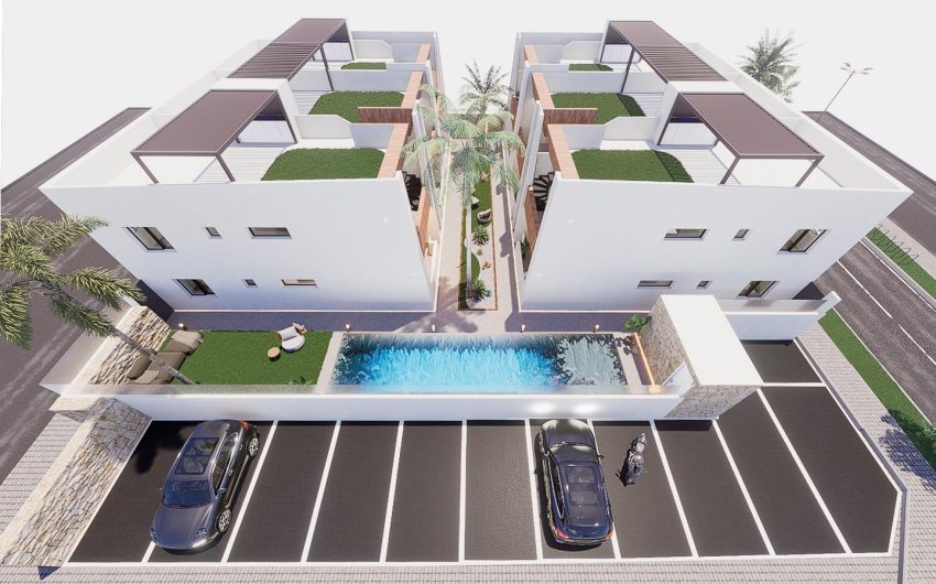 Nieuwbouw Woningen - Bungalow -
San Pedro del Pinatar - Centro