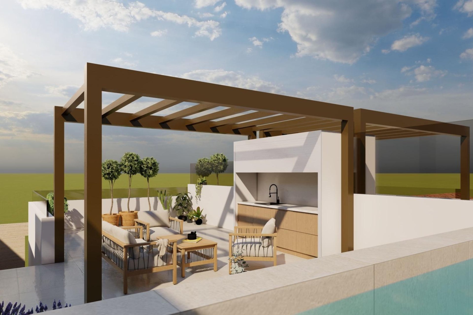 Nieuwbouw Woningen - Bungalow -
San Pedro del Pinatar - El Salero