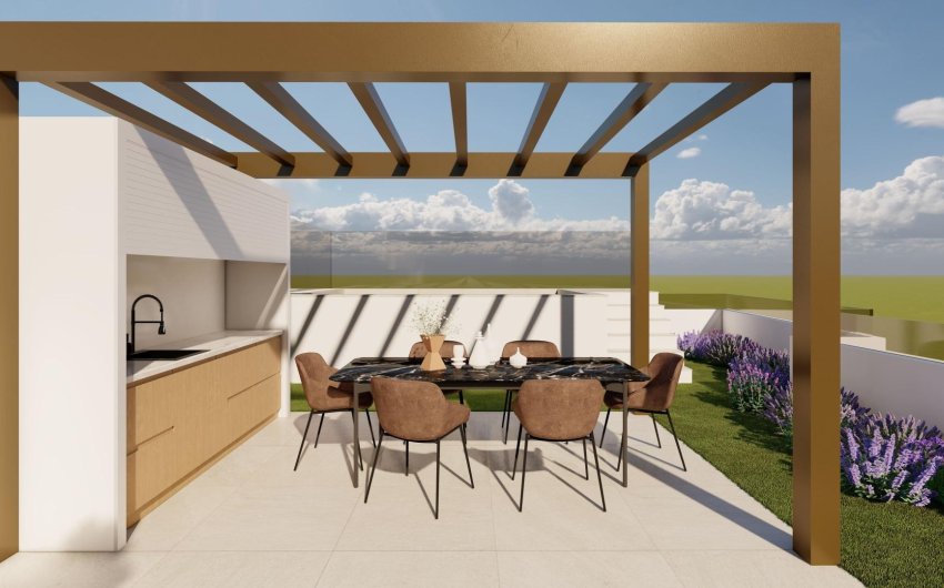 Nieuwbouw Woningen - Bungalow -
San Pedro del Pinatar - El Salero