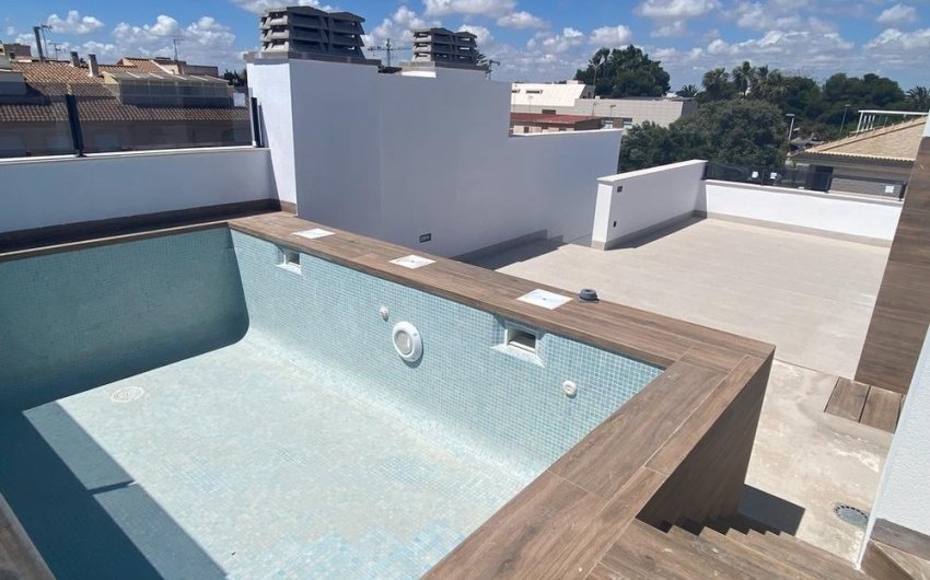 Nieuwbouw Woningen - Bungalow -
San Pedro del Pinatar - El Salero