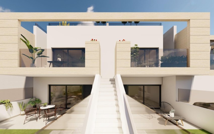 Nieuwbouw Woningen - Bungalow -
San Pedro del Pinatar - El Salero