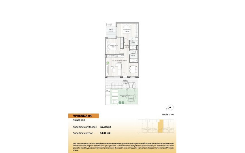 Nieuwbouw Woningen - Bungalow -
San Pedro del Pinatar - El Salero