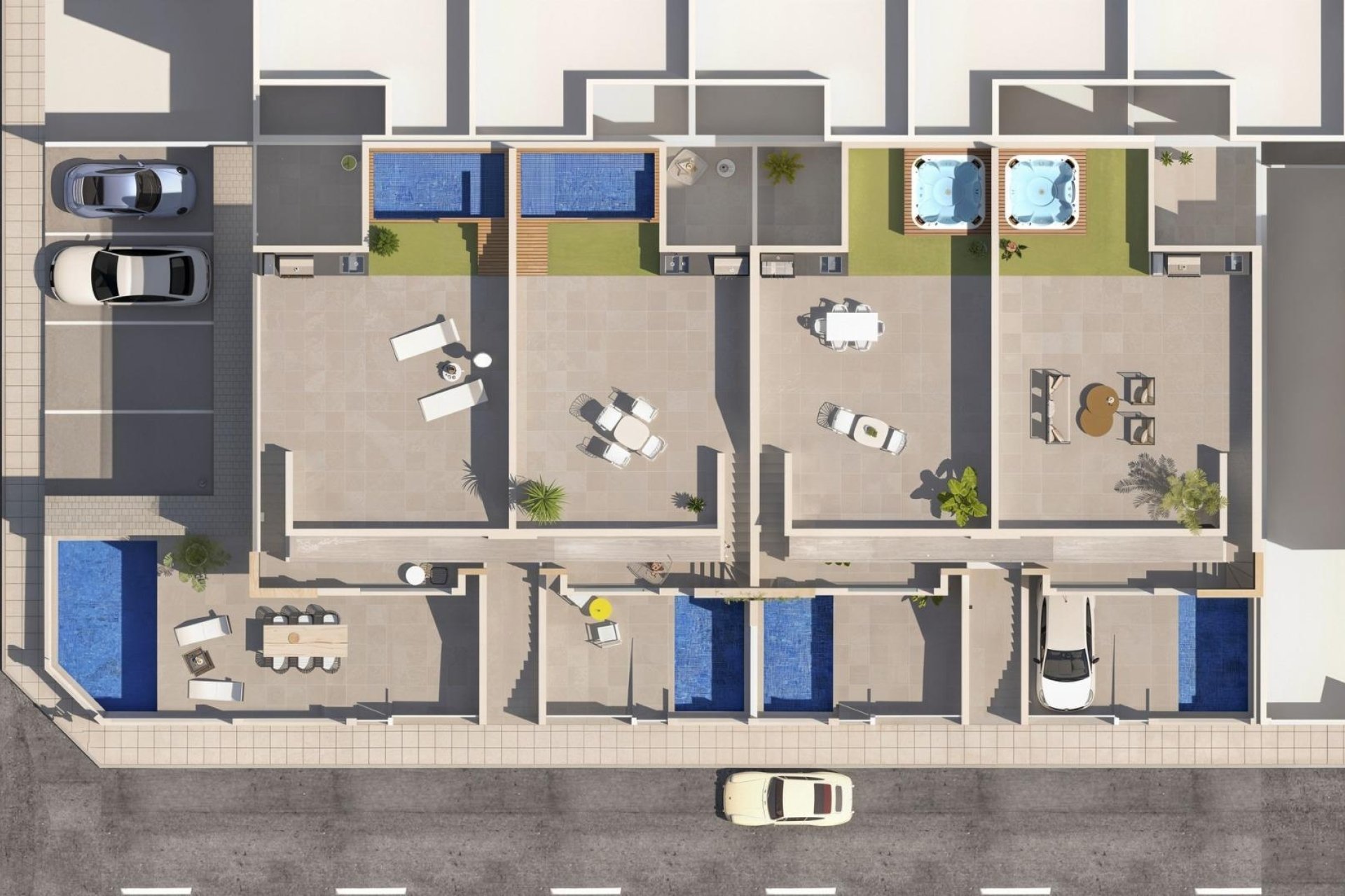Nieuwbouw Woningen - Bungalow -
San Pedro del Pinatar - Las Esperanzas